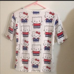 Hello kitty short sleeves T-shirt Size M